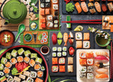 Sushi Table - Flavours Of The World | Eurographics | 1000 Pieces | Jigsaw Puzzle