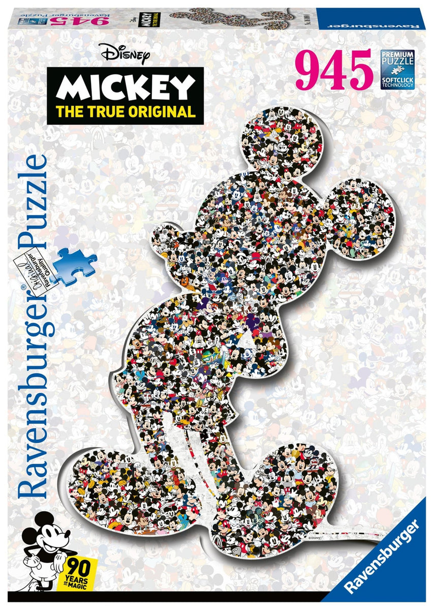 Disney Shaped Mickey | Disney | Ravensburger | 945 Pieces | Jigsaw Puz ...