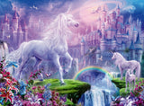 Unicorn Kingdom - Glitter | Ravensburger | 100 XXL Pieces | Jigsaw Puzzle