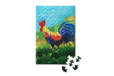 Rooster - Poultry In Motion | Micro Puzzles | 150 Pieces | Micro Jigsaw Puzzle