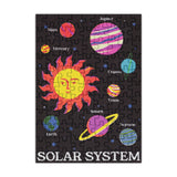 Solar System | Happily | 99 Pieces | Mini Jigsaw Puzzle