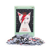 Kitty Stardust | Happily | 99 Pieces | Mini Jigsaw Puzzle