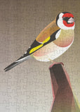 Gold Finch | Happily | 99 Pieces | Mini Jigsaw Puzzle