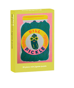Pickle - Naomi Wilkinson | Happily | 99 Pieces | Mini Jigsaw Puzzle