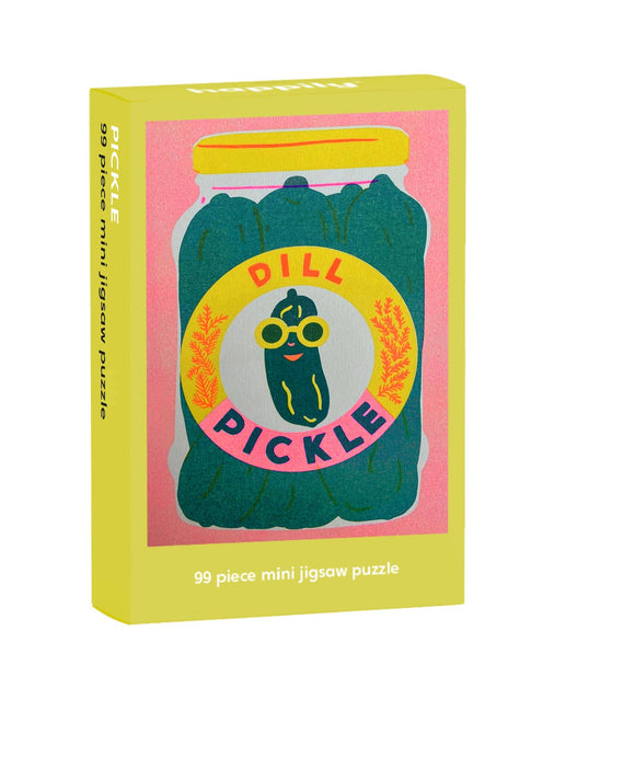 Pickle - Naomi Wilkinson | Happily | 99 Pieces | Mini Jigsaw Puzzle