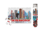 San Francisco | Micro Puzzles | 150 Pieces | Micro Jigsaw Puzzle