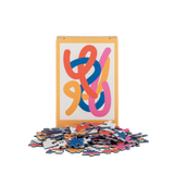 Linguini - Vratislav Pecka | Happily | 99 Pieces | Mini Jigsaw Puzzle