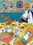 Gull Trouble - Emily Reay | Birdie | 1000 Pieces | Jigsaw Puzzle