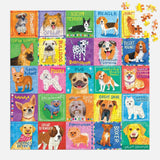 Pawsome Portraits | Mudpuppy | 500 Pieces | Jigsaw Puzzle