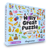 Willy Great Puzzle | Sleazy Greetings |  1000 Pieces | Jigsaw Puzzle