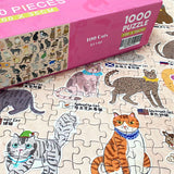 1000 Cats | Botop Fusion | 1000 Pieces | Jigsaw Puzzle