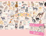 1000 Cats | Botop Fusion | 1000 Pieces | Jigsaw Puzzle