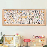 1000 Cats | Botop Fusion | 1000 Pieces | Jigsaw Puzzle