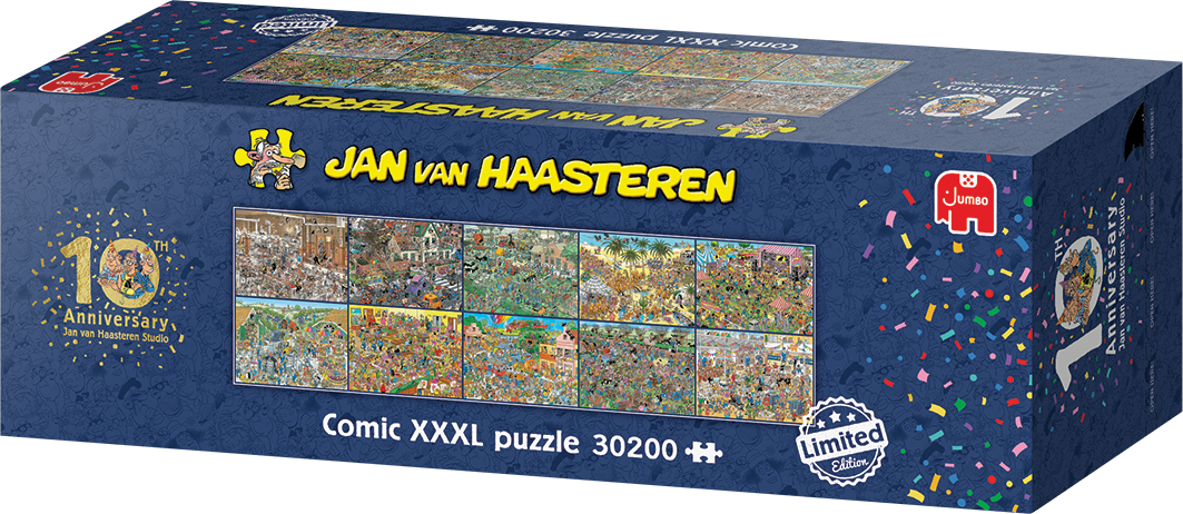 Jan van Haasteren 10th Anniversary 30200 Piece Puzzle $549.95 ($599.95) + more Puzzles Plus sale