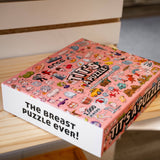 Tit's A Puzzle | Sleazy Greetings | 1000 Pieces | Jigsaw Puzzle