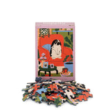 Rabbit | Happily | 99 Pieces | Mini Jigsaw Puzzle