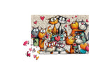 Loveable Cats | Micro Puzzles | 150 Pieces | Micro Jigsaw Puzzle