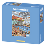Swimming | Botop Fusion | 1000 Pieces | Jigsaw Puzzle