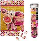 Pig - Hogs and Kisses | Micro Puzzles | 150 Pieces | Micro Jigsaw Puzzle