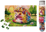 Happy Little Hedgehog | Micro Puzzles | 150 Pieces | Micro Jigsaw Puzzle