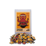 Takoyaki Octopus | Happily | 99 Pieces | Mini Jigsaw Puzzle