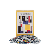 Piet Muttdrian - Nia Gould | Happily | 99 Pieces | Mini Jigsaw Puzzle