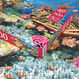 Living Reef | CherryPazzi | 500 Pieces | Jigsaw Puzzle