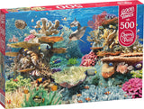 Living Reef | CherryPazzi | 500 Pieces | Jigsaw Puzzle