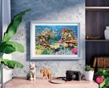 Living Reef | CherryPazzi | 500 Pieces | Jigsaw Puzzle