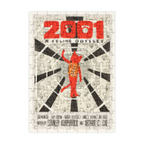 2001 A Feline Odyssey | Happily | 99 Pieces | Mini Jigsaw Puzzle - Puzzles +