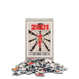 2001 A Feline Odyssey | Happily | 99 Pieces | Mini Jigsaw Puzzle - Puzzles +