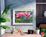 Pink Lotus Flowers | CherryPazzi | 500 Pieces | Jigsaw Puzzle