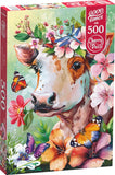 Cow Wow! | CherryPazzi | 500 Pieces | Jigsaw Puzzle