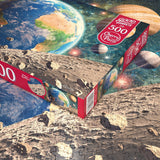 View From The Moon | CherryPazzi | 500 Pieces | Jigsaw Puzzle