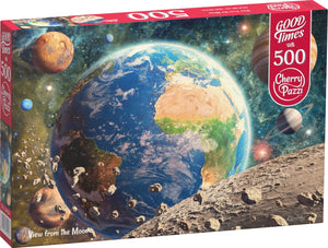 View From The Moon | CherryPazzi | 500 Pieces | Jigsaw Puzzle