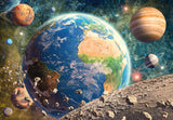 View From The Moon | CherryPazzi | 500 Pieces | Jigsaw Puzzle