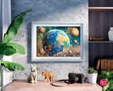 View From The Moon | CherryPazzi | 500 Pieces | Jigsaw Puzzle