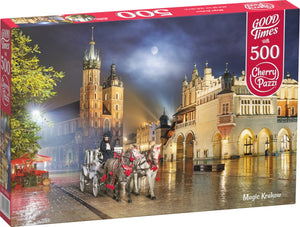 Magic Krakow | CherryPazzi | 500 Pieces | Jigsaw Puzzle