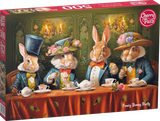 Fancy Bunny Party | CherryPazzi | 500 Pieces | Jigsaw Puzzle