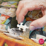 Fancy Bunny Party | CherryPazzi | 500 Pieces | Jigsaw Puzzle