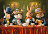 Fancy Bunny Party | CherryPazzi | 500 Pieces | Jigsaw Puzzle