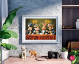 Fancy Bunny Party | CherryPazzi | 500 Pieces | Jigsaw Puzzle