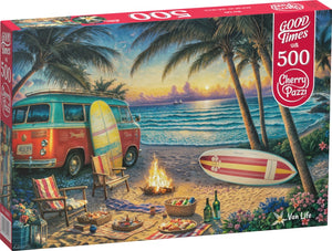 Van Life | CherryPazzi | 500 Pieces | Jigsaw Puzzle