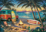 Van Life | CherryPazzi | 500 Pieces | Jigsaw Puzzle