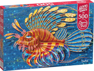 Lionfish | CherryPazzi | 500 Pieces | Jigsaw Puzzle