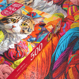 Feline Whimsy | CherryPazzi | 500 Pieces | Jigsaw Puzzle