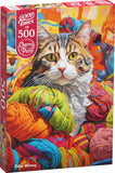 Feline Whimsy | CherryPazzi | 500 Pieces | Jigsaw Puzzle