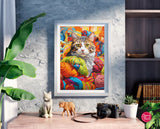 Feline Whimsy | CherryPazzi | 500 Pieces | Jigsaw Puzzle