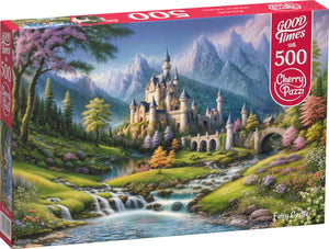 Fairy Castle | CherryPazzi | 500 Pieces | Jigsaw Puzzle