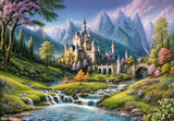 Fairy Castle | CherryPazzi | 500 Pieces | Jigsaw Puzzle